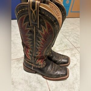 Ariat wns vaquera boots size 7